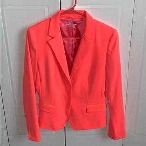Tahari pink blazer size 8